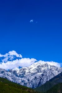 Preview wallpaper yunnan, jade dragon snow mountain, mountain