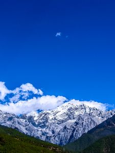 Preview wallpaper yunnan, jade dragon snow mountain, mountain