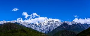 Preview wallpaper yunnan, jade dragon snow mountain, mountain