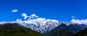 Preview wallpaper yunnan, jade dragon snow mountain, mountain