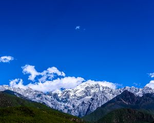 Preview wallpaper yunnan, jade dragon snow mountain, mountain