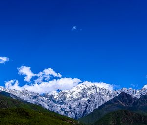 Preview wallpaper yunnan, jade dragon snow mountain, mountain