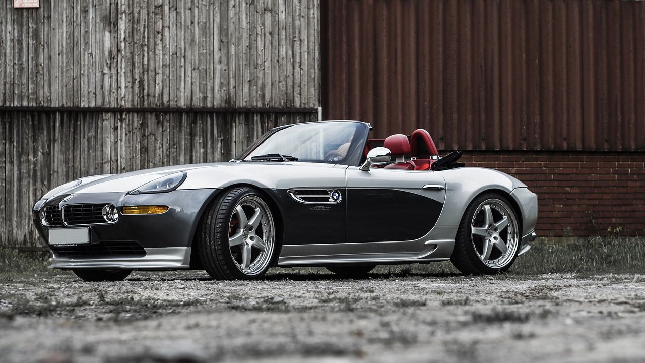 Wallpaper z8, cabrio, tuning, hamann, bmw