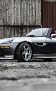 Preview wallpaper z8, cabrio, tuning, hamann, bmw
