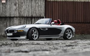 Preview wallpaper z8, cabrio, tuning, hamann, bmw