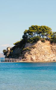 Preview wallpaper zakynthos, greece, island, sea, sky