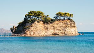 Preview wallpaper zakynthos, greece, island, sea, sky