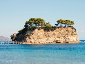 Preview wallpaper zakynthos, greece, island, sea, sky