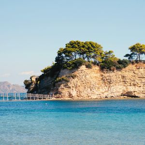 Preview wallpaper zakynthos, greece, island, sea, sky