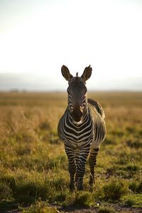 Preview wallpaper zebra, animal, stripes, wildlife