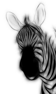 Preview wallpaper zebra, strips, ears