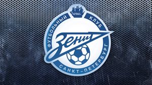 Preview wallpaper zenith, football, logo, football team, russia