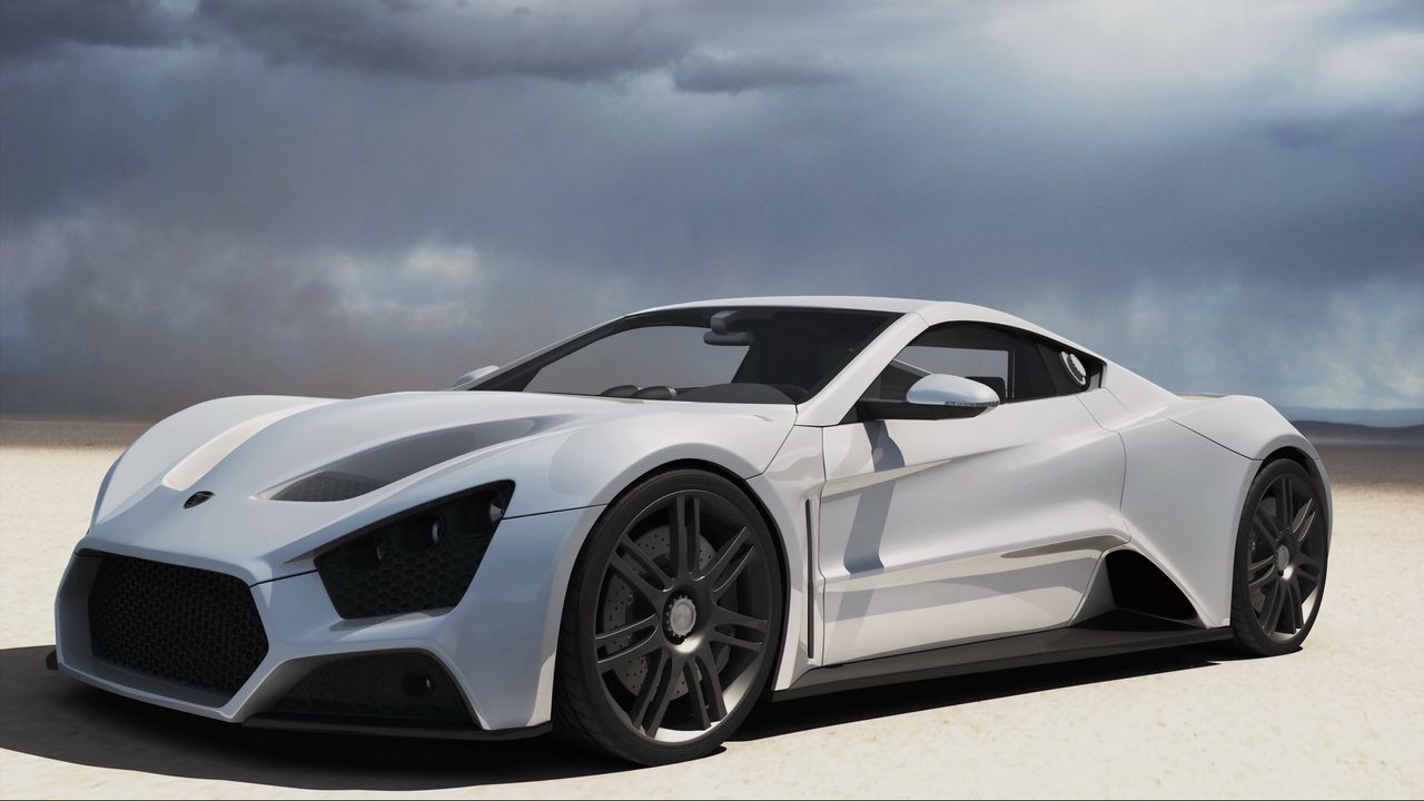 Wallpaper zenvo st1, zenvo automotive, denmark, danish first supercar