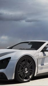 Preview wallpaper zenvo st1, zenvo automotive, denmark, danish first supercar