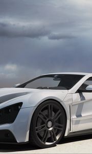 Preview wallpaper zenvo st1, zenvo automotive, denmark, danish first supercar