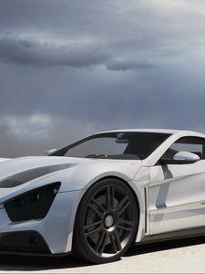 Preview wallpaper zenvo st1, zenvo automotive, denmark, danish first supercar