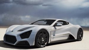 Preview wallpaper zenvo st1, zenvo automotive, denmark, danish first supercar