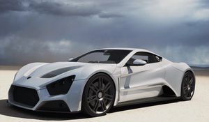 Preview wallpaper zenvo st1, zenvo automotive, denmark, danish first supercar