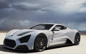 Preview wallpaper zenvo st1, zenvo automotive, denmark, danish first supercar