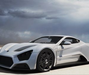 Preview wallpaper zenvo st1, zenvo automotive, denmark, danish first supercar