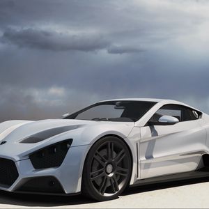 Preview wallpaper zenvo st1, zenvo automotive, denmark, danish first supercar