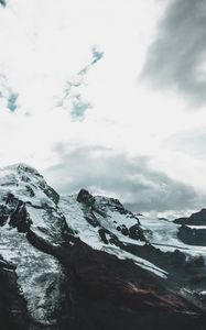 Preview wallpaper zermatt, switzerland, mountains, peaks