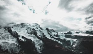 Preview wallpaper zermatt, switzerland, mountains, peaks