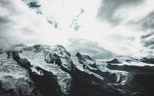 Preview wallpaper zermatt, switzerland, mountains, peaks
