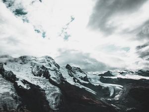 Preview wallpaper zermatt, switzerland, mountains, peaks