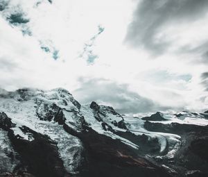 Preview wallpaper zermatt, switzerland, mountains, peaks