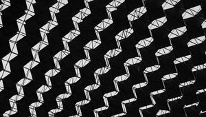 Preview wallpaper zigzag, lines, stripes