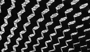 Preview wallpaper zigzag, lines, stripes