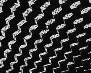 Preview wallpaper zigzag, lines, stripes