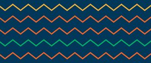 Preview wallpaper zigzags, lines, wavy, patterns