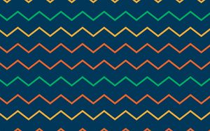 Preview wallpaper zigzags, lines, wavy, patterns