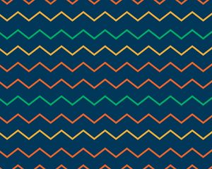 Preview wallpaper zigzags, lines, wavy, patterns
