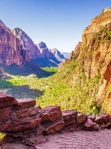 Preview wallpaper zion national park, utah, usa