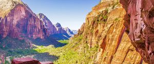 Preview wallpaper zion national park, utah, usa