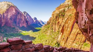 Preview wallpaper zion national park, utah, usa