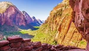 Preview wallpaper zion national park, utah, usa