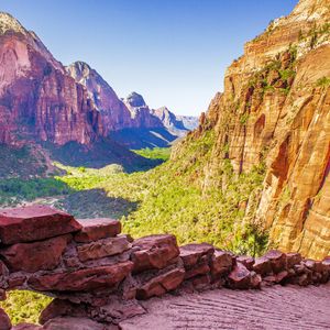 Preview wallpaper zion national park, utah, usa