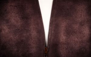 Preview wallpaper zipper, brown, white