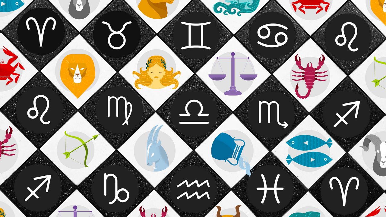 Wallpaper zodiac signs, astrological sign, astrology, art