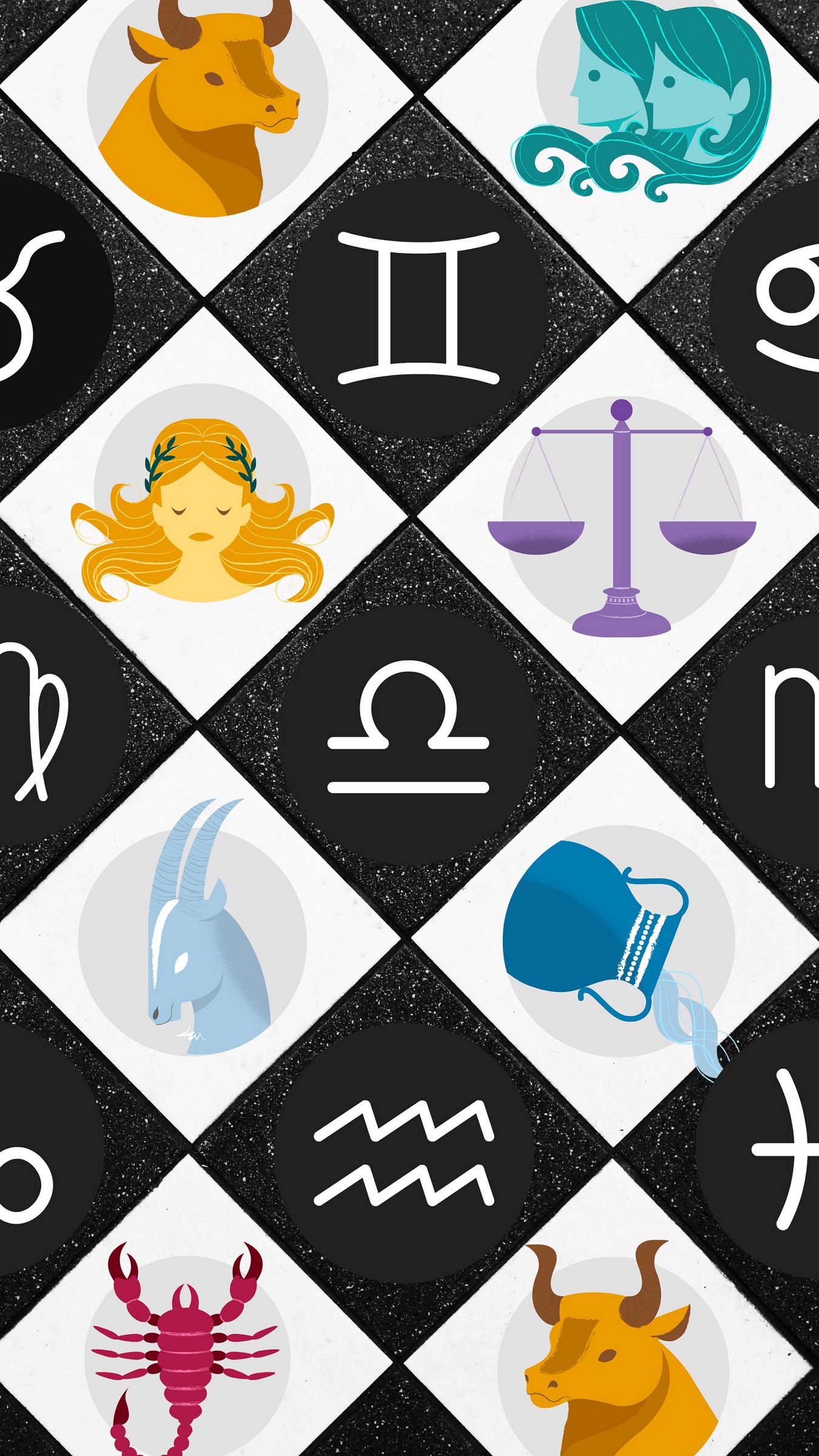 Cute Zodiac Sign Wallpaper  Apps on Google Play