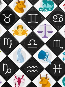 Preview wallpaper zodiac signs, astrological sign, astrology, art