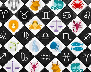 Preview wallpaper zodiac signs, astrological sign, astrology, art