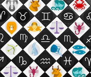 Preview wallpaper zodiac signs, astrological sign, astrology, art
