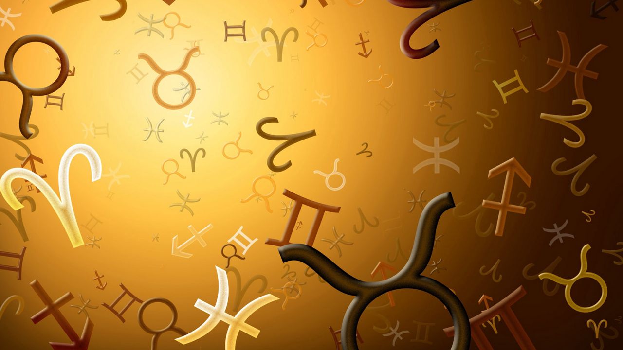 Wallpaper zodiac signs, zodiac, symbols