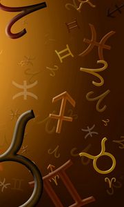 Preview wallpaper zodiac signs, zodiac, symbols