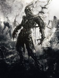 Preview wallpaper zombies, fantasy, art